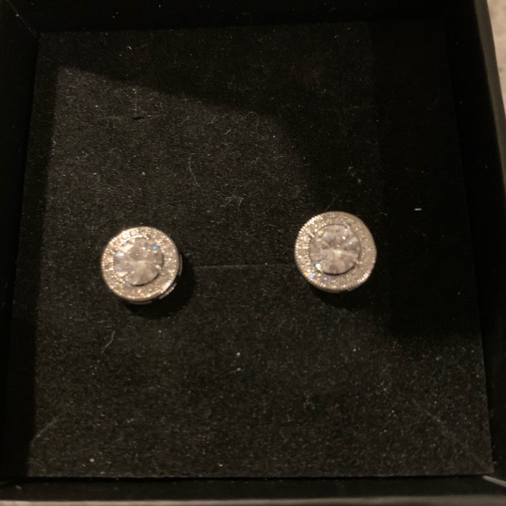 Beautiful CZ earrings